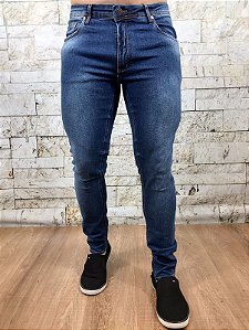 Calça Masculina Jeans ARMANI Azul Médio Skinny